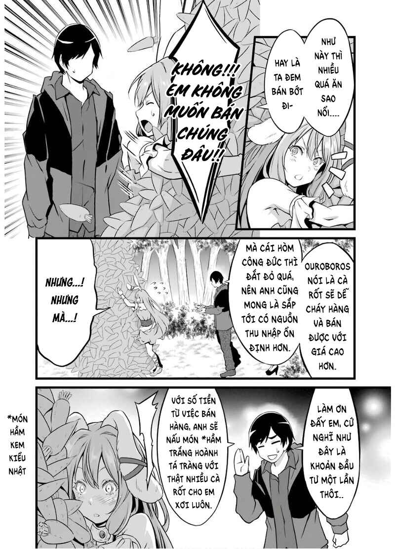 Yurufuwa Nouka no Mojibake Skill: Isekai de Catalog Tsuuhan Yattemasu Chapter 8 - Page 5