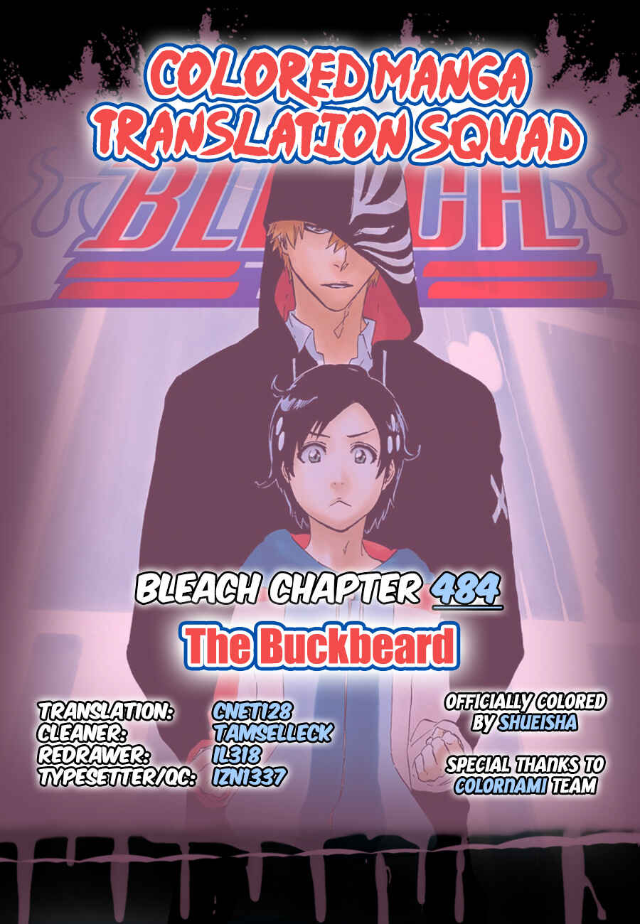 Bleach (Official Colored) Chapter 484 - Page 1