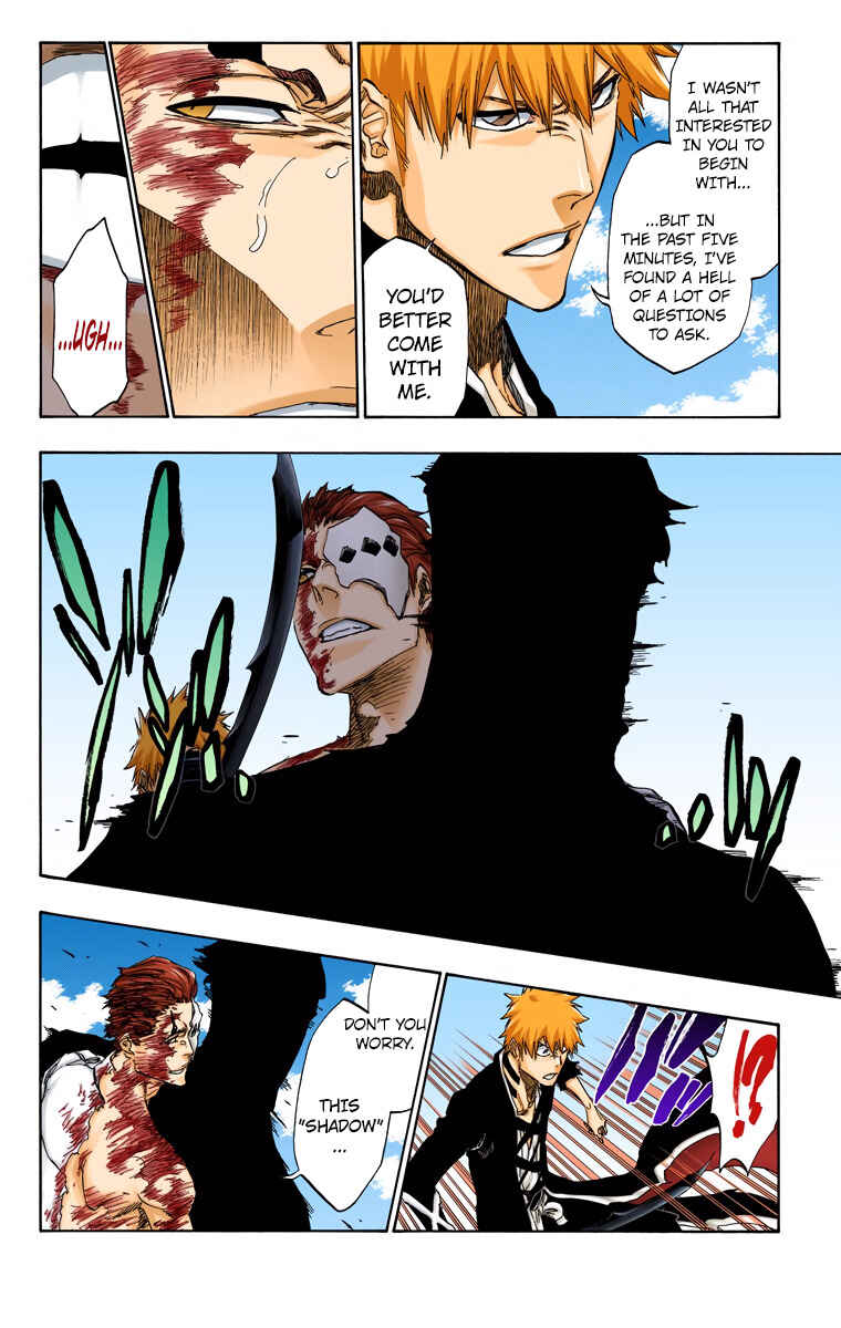 Bleach (Official Colored) Chapter 484 - Page 11