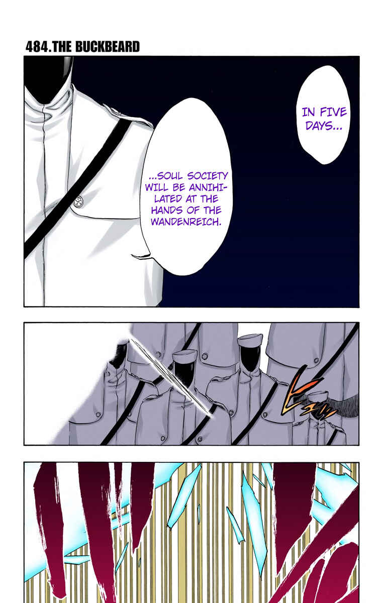 Bleach (Official Colored) Chapter 484 - Page 2