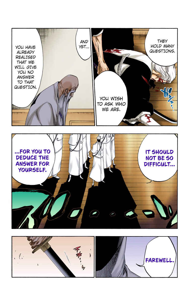 Bleach (Official Colored) Chapter 484 - Page 4