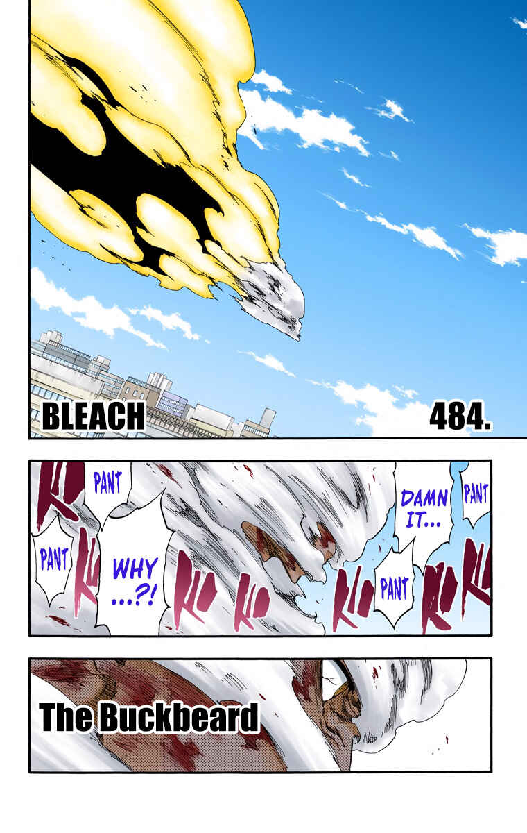 Bleach (Official Colored) Chapter 484 - Page 9