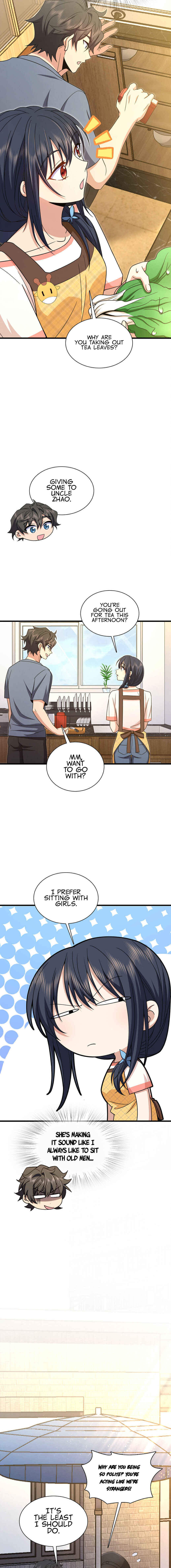 Wǒ Jiā Lǎopo Láizì Yīqiān Nián Qián Chapter 230 - Page 7