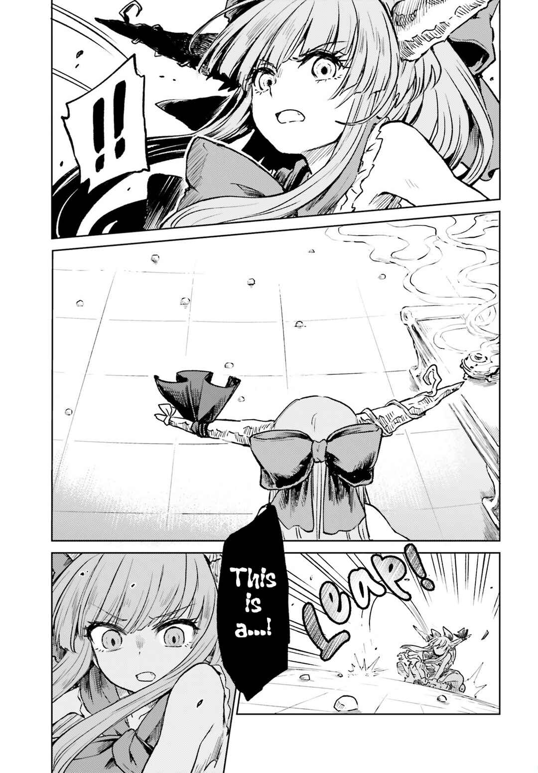 Touhou Suichouka: Lotus Eater-tachi no Suisei Chapter 52 - Page 13