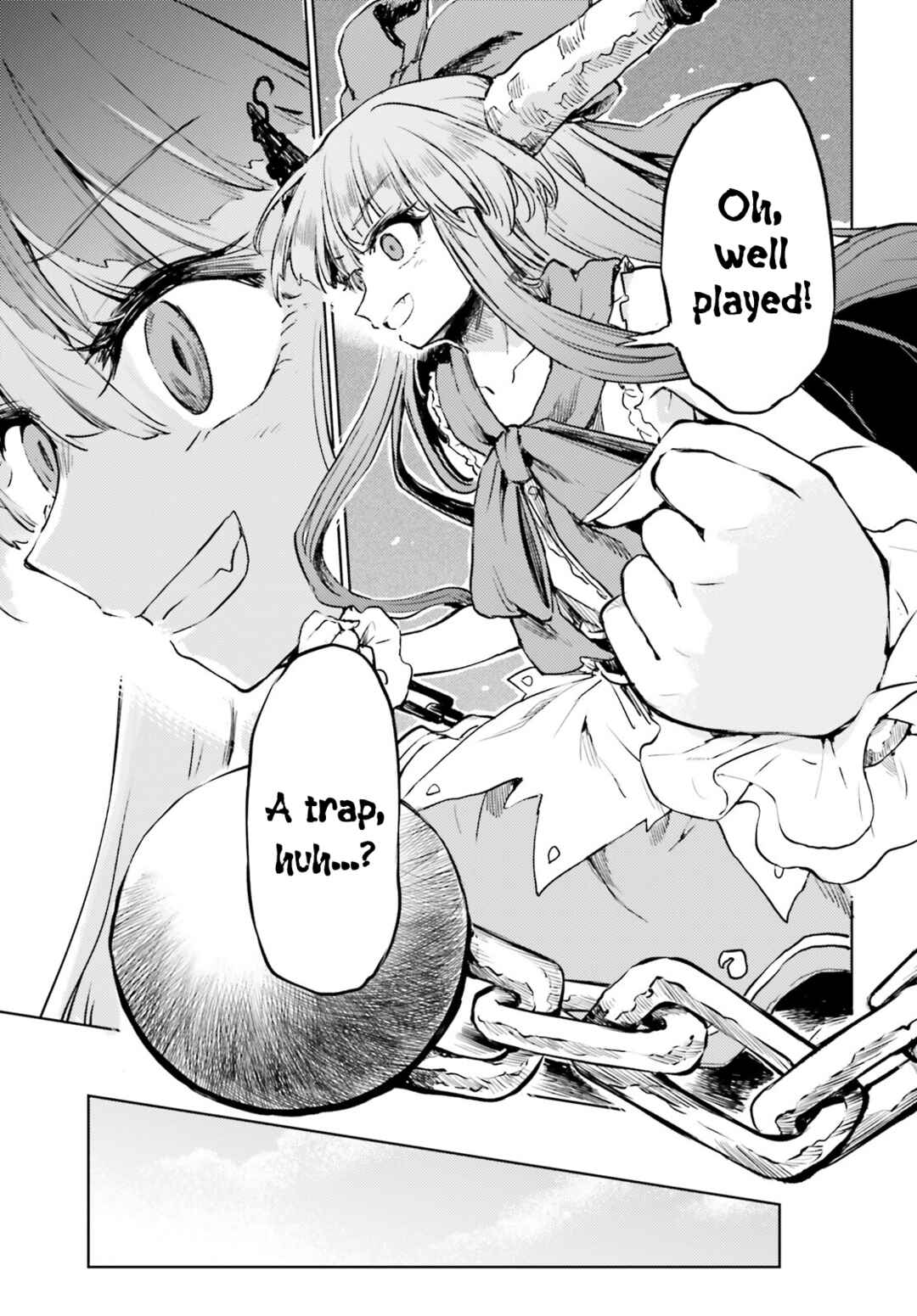 Touhou Suichouka: Lotus Eater-tachi no Suisei Chapter 52 - Page 15