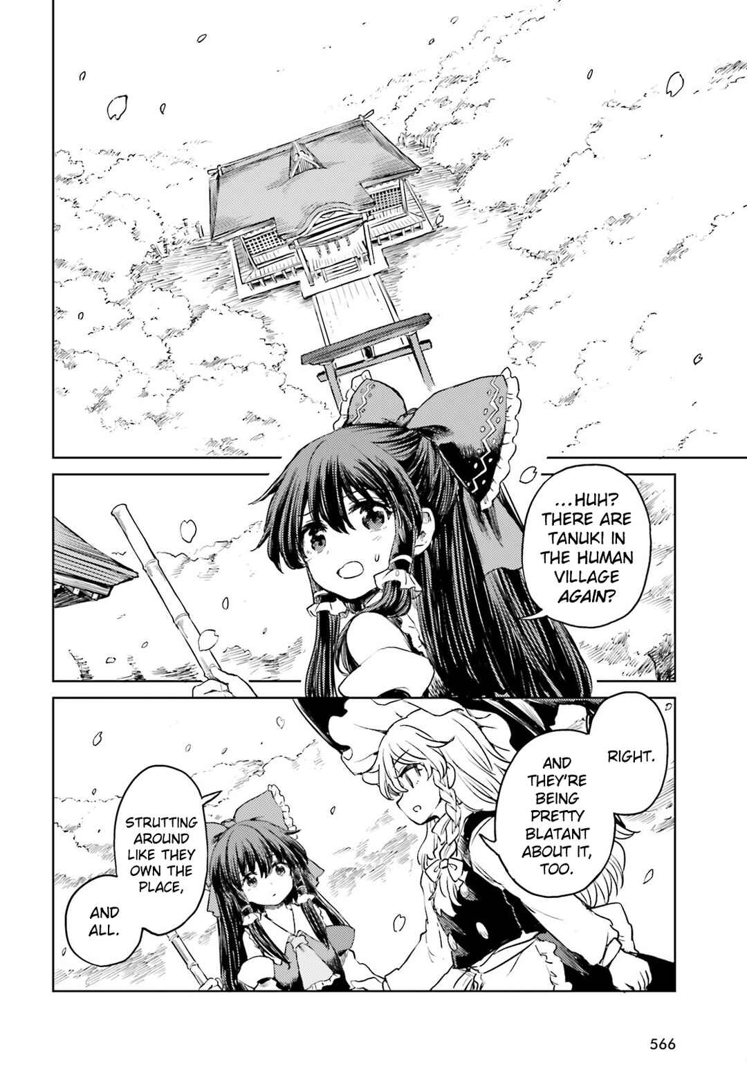 Touhou Suichouka: Lotus Eater-tachi no Suisei Chapter 52 - Page 2