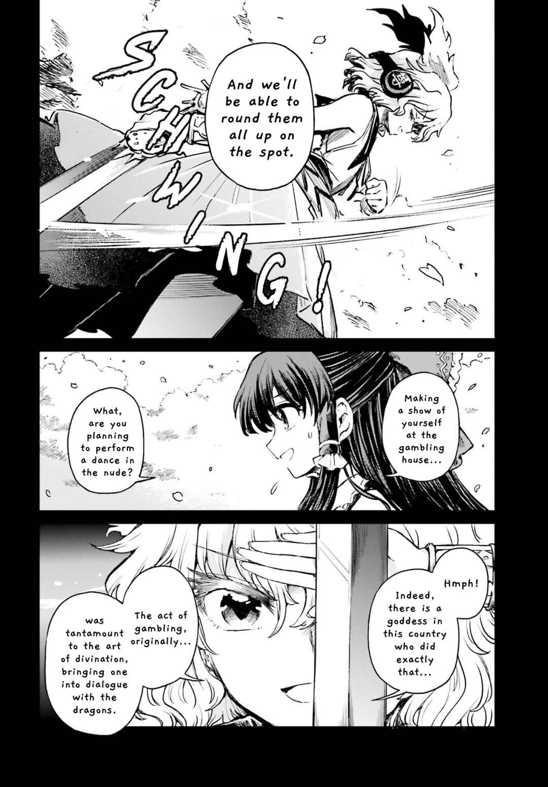 Touhou Suichouka: Lotus Eater-tachi no Suisei Chapter 52 - Page 22