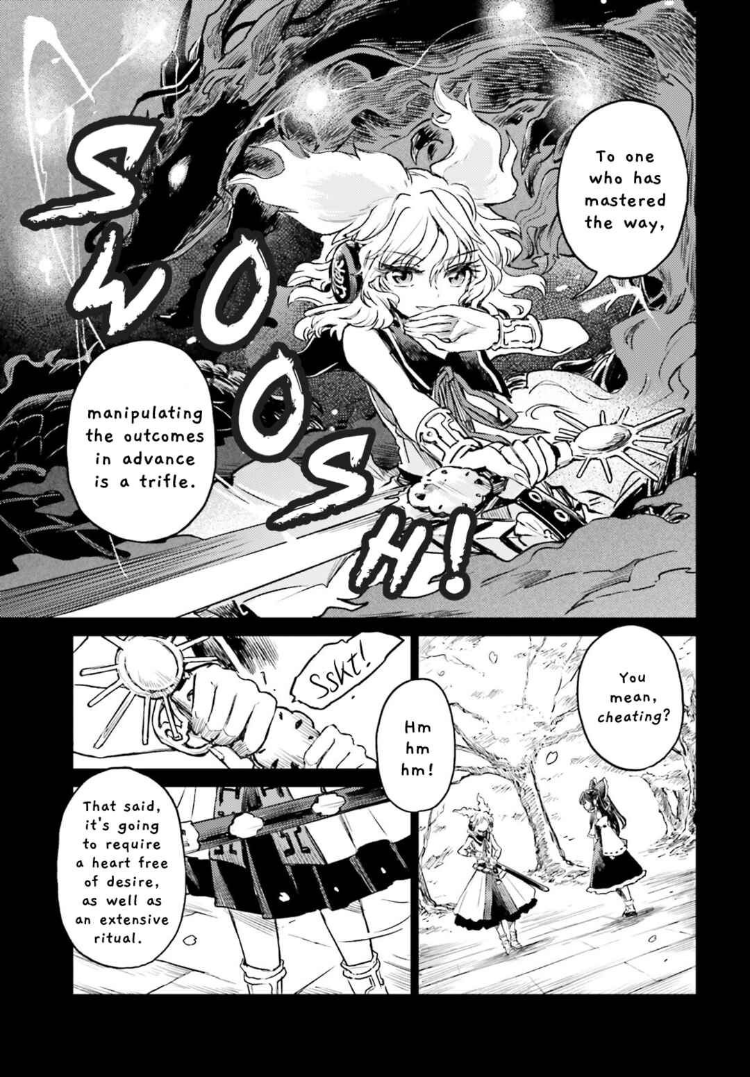 Touhou Suichouka: Lotus Eater-tachi no Suisei Chapter 52 - Page 23