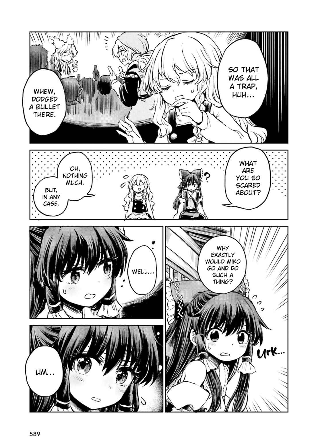 Touhou Suichouka: Lotus Eater-tachi no Suisei Chapter 52 - Page 25