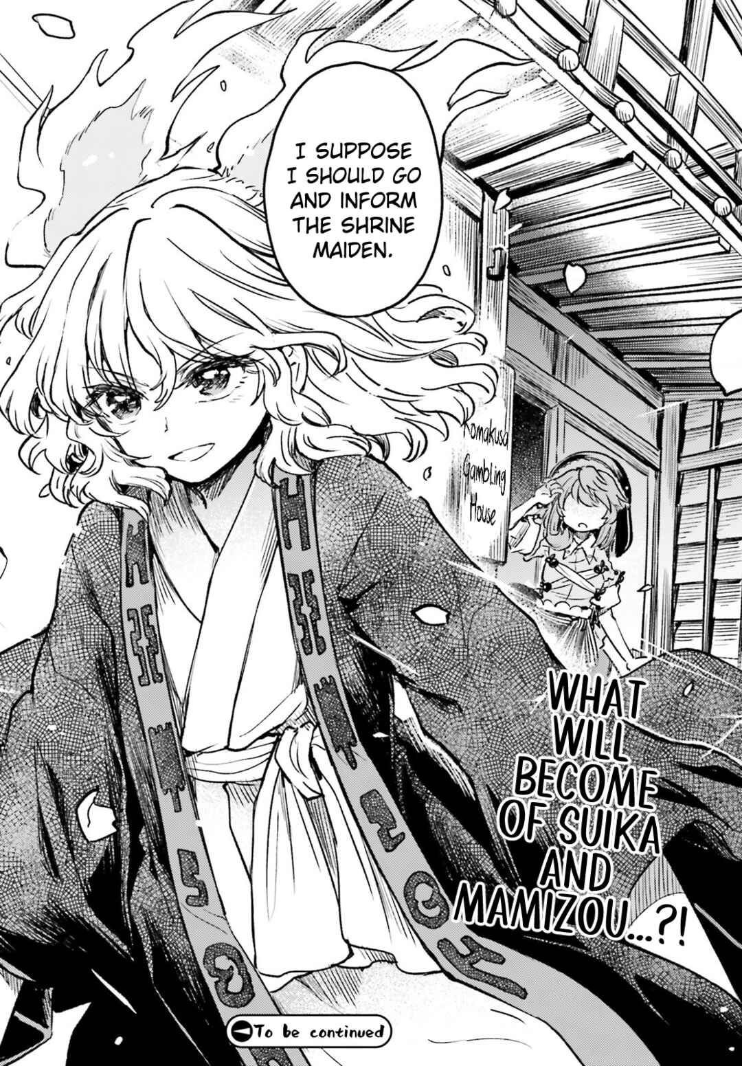 Touhou Suichouka: Lotus Eater-tachi no Suisei Chapter 52 - Page 29