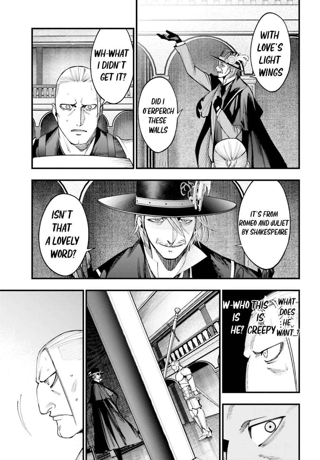 Shuumatsu no Valkyrie Kitan - Jack the Ripper no Jikenbo Chapter 3 - Page 14
