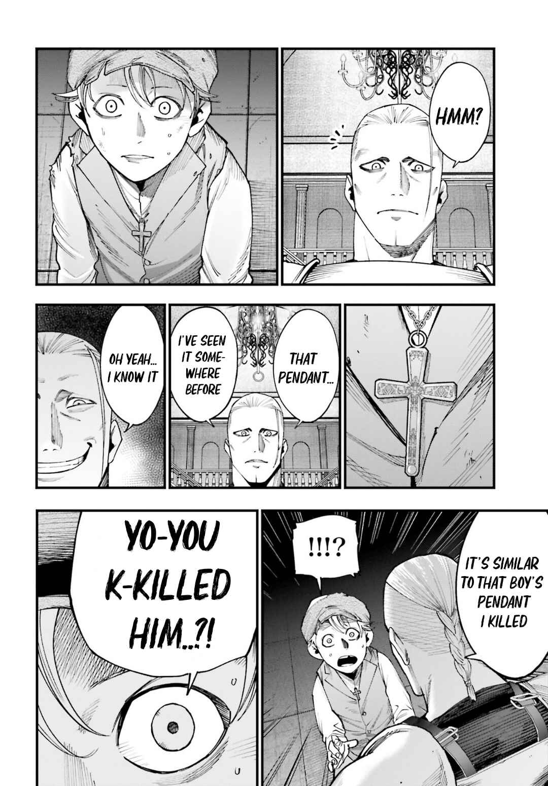 Shuumatsu no Valkyrie Kitan - Jack the Ripper no Jikenbo Chapter 3 - Page 4