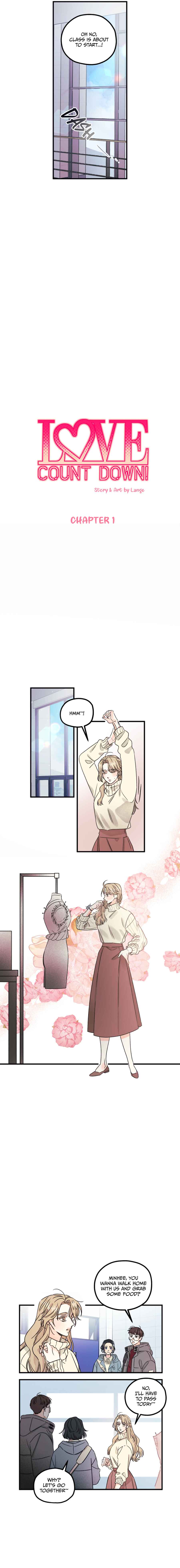 Love Countdown Chapter 1 - Page 6