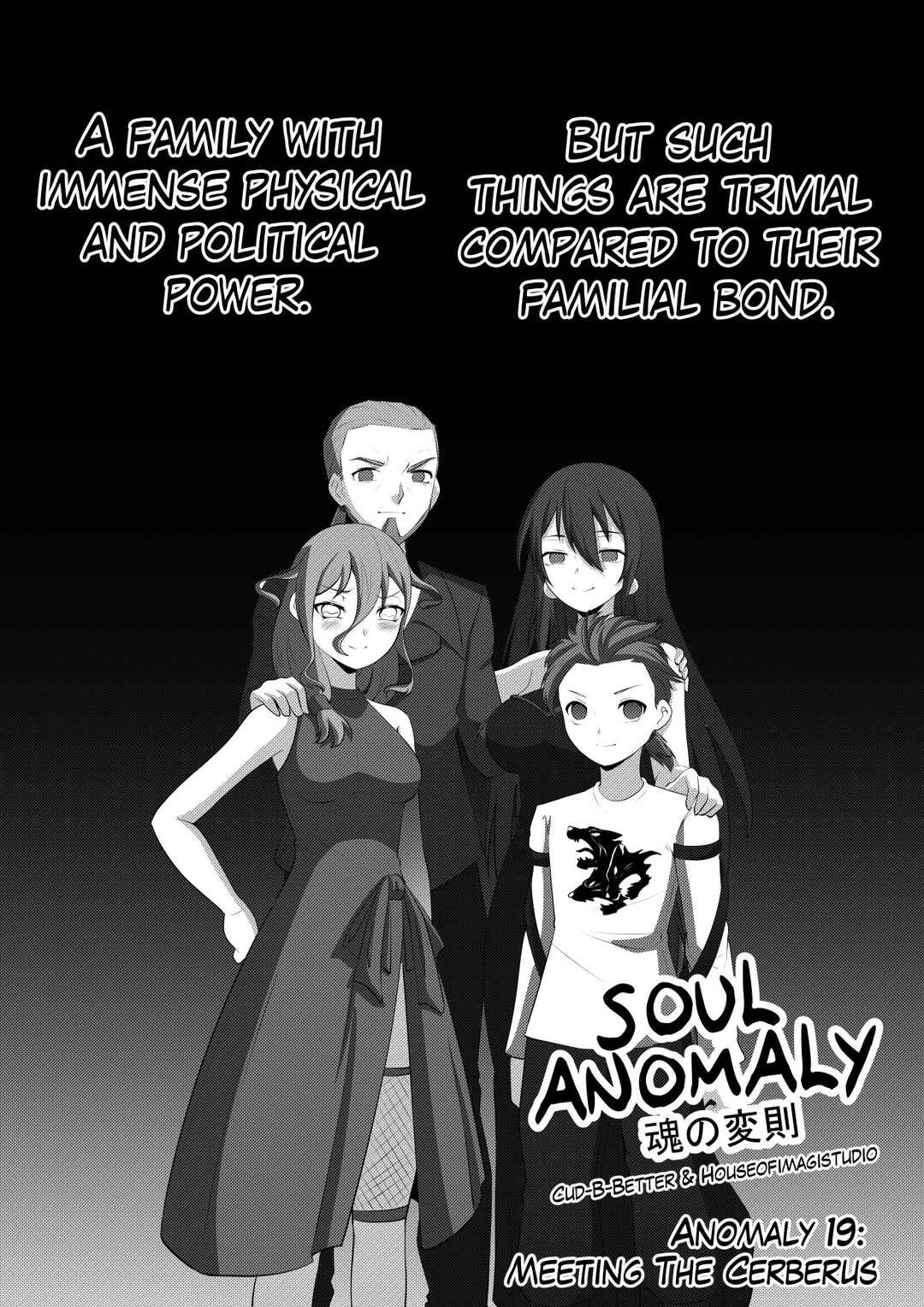 Soul Anomaly Chapter 19 - Page 1