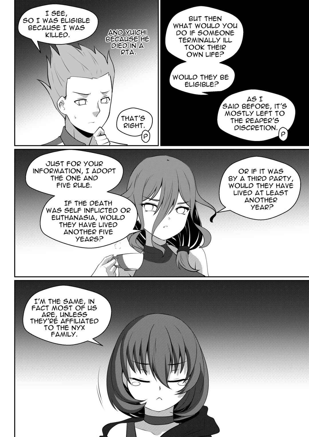 Soul Anomaly Chapter 19 - Page 18
