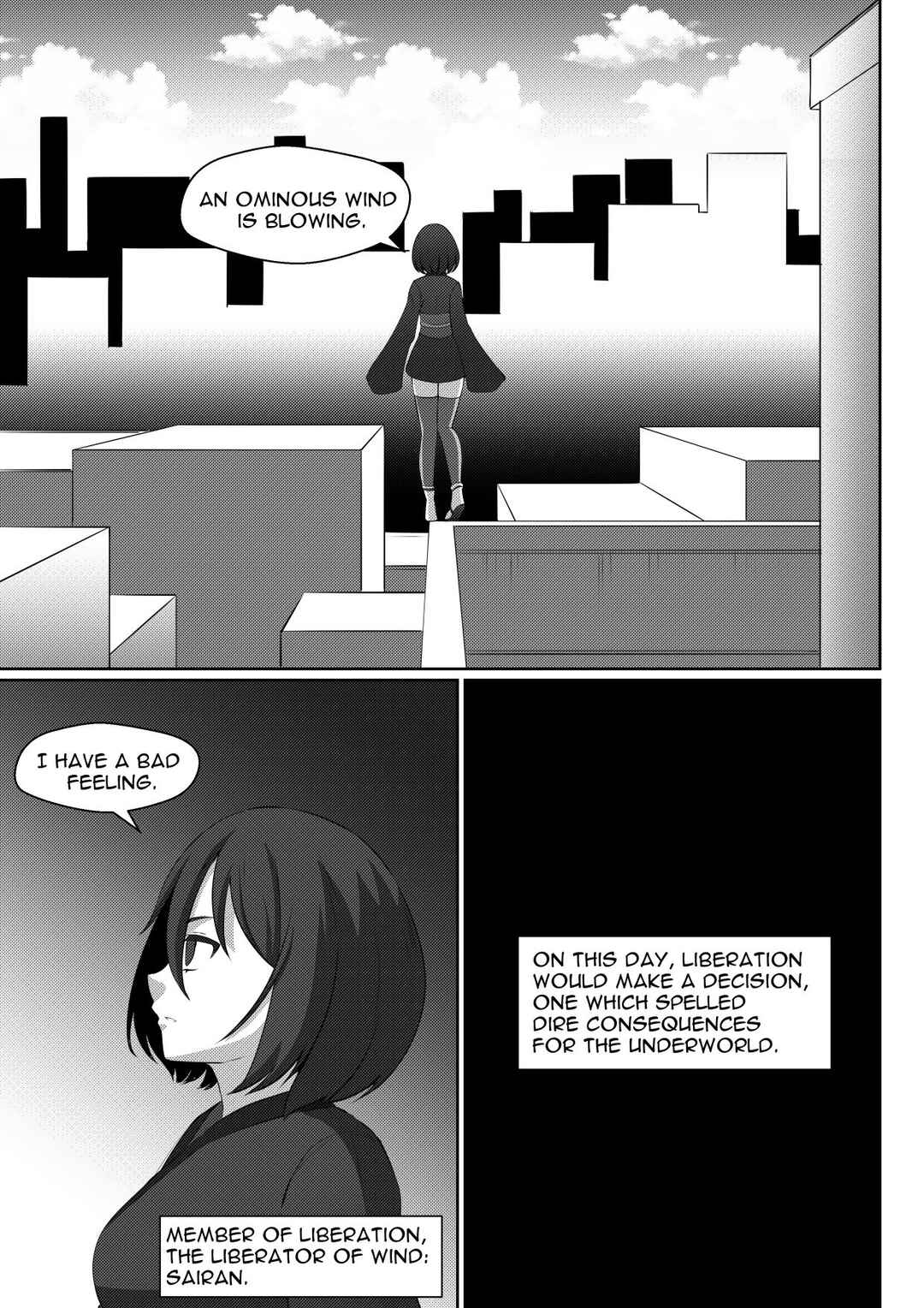 Soul Anomaly Chapter 19 - Page 33