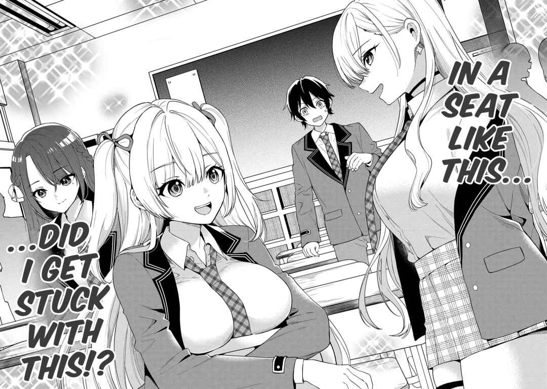 Inkya no Ore ga Sekigae de S-kyuu Bishoujo ni Kakomaretara Himitsu no Kankei ga Hajimatta. Chapter 1 - Page 10