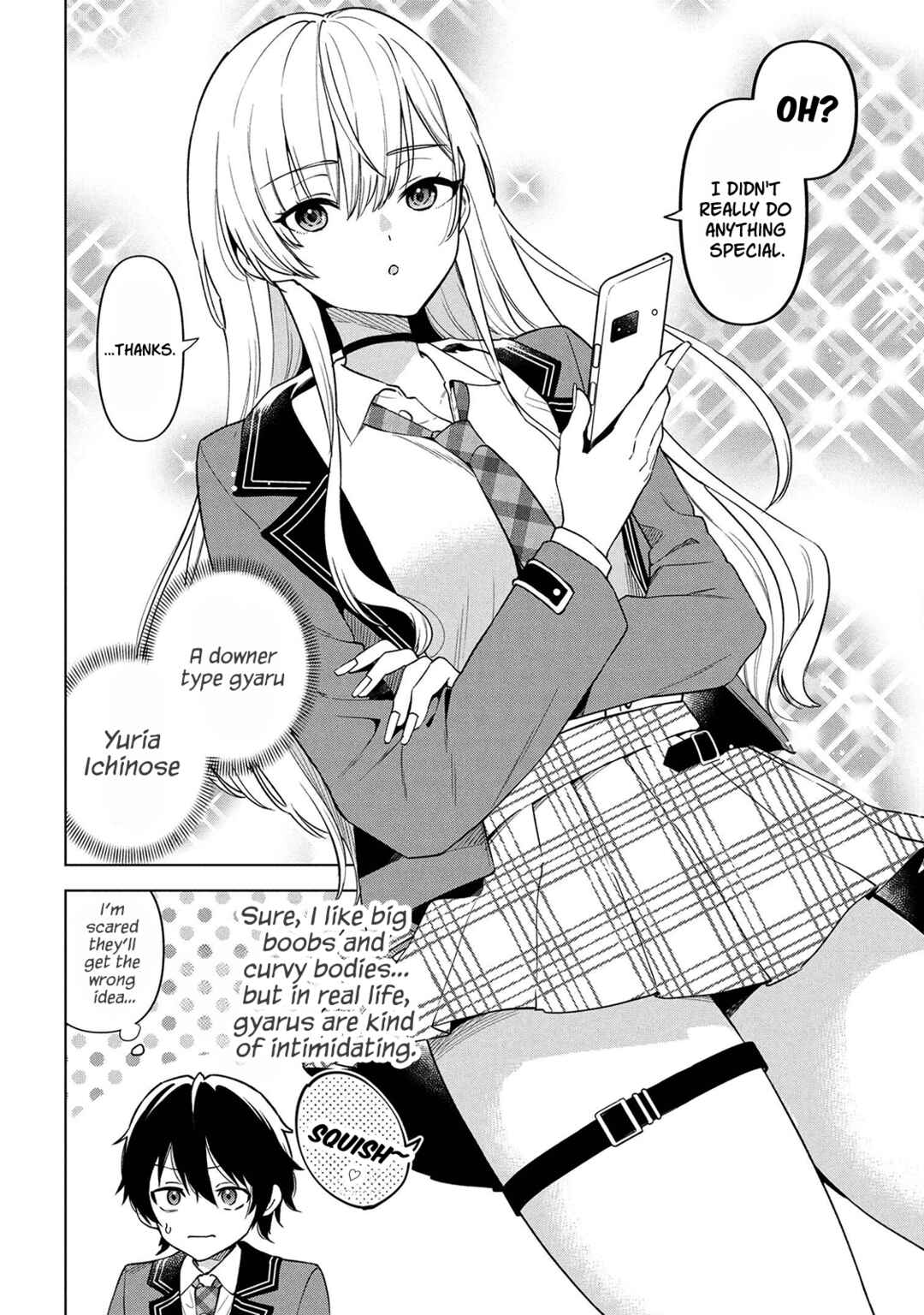 Inkya no Ore ga Sekigae de S-kyuu Bishoujo ni Kakomaretara Himitsu no Kankei ga Hajimatta. Chapter 1 - Page 13