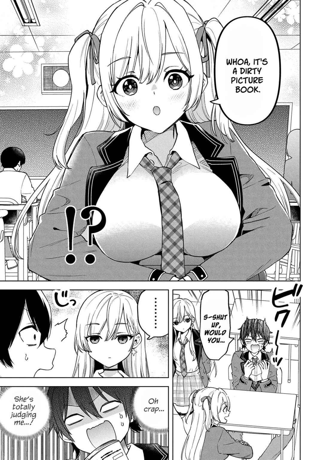 Inkya no Ore ga Sekigae de S-kyuu Bishoujo ni Kakomaretara Himitsu no Kankei ga Hajimatta. Chapter 1 - Page 18