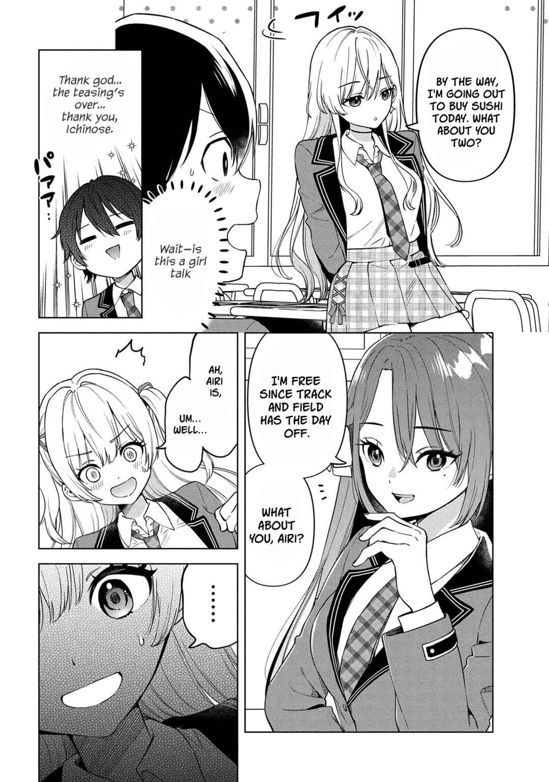 Inkya no Ore ga Sekigae de S-kyuu Bishoujo ni Kakomaretara Himitsu no Kankei ga Hajimatta. Chapter 1 - Page 19