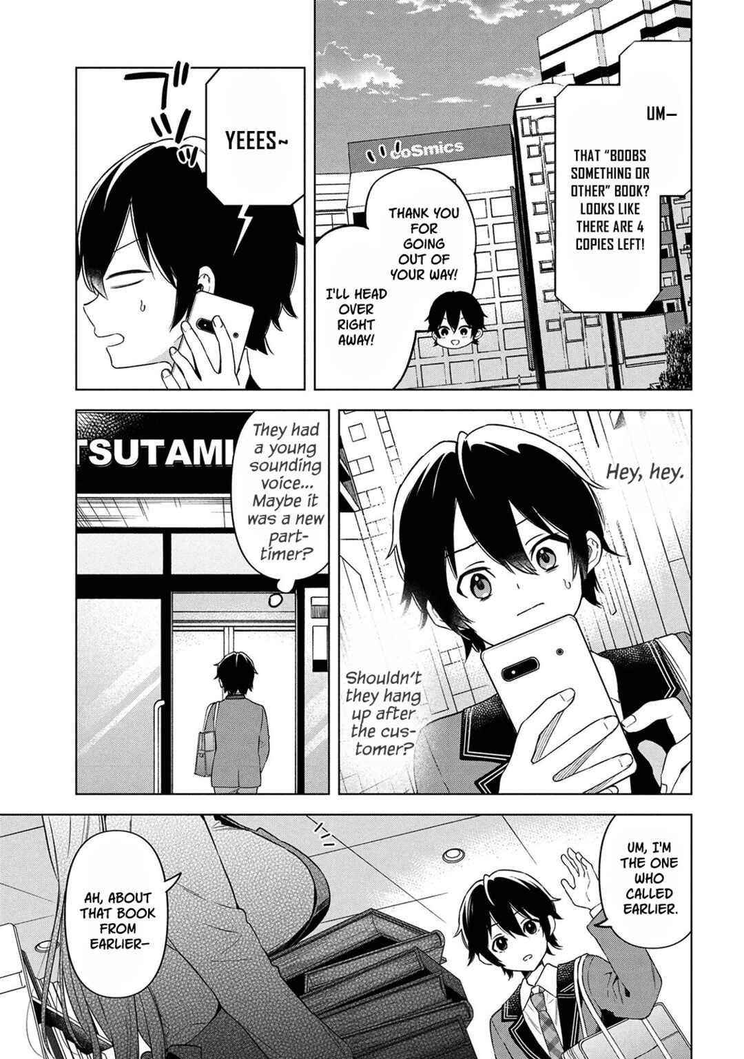 Inkya no Ore ga Sekigae de S-kyuu Bishoujo ni Kakomaretara Himitsu no Kankei ga Hajimatta. Chapter 1 - Page 24