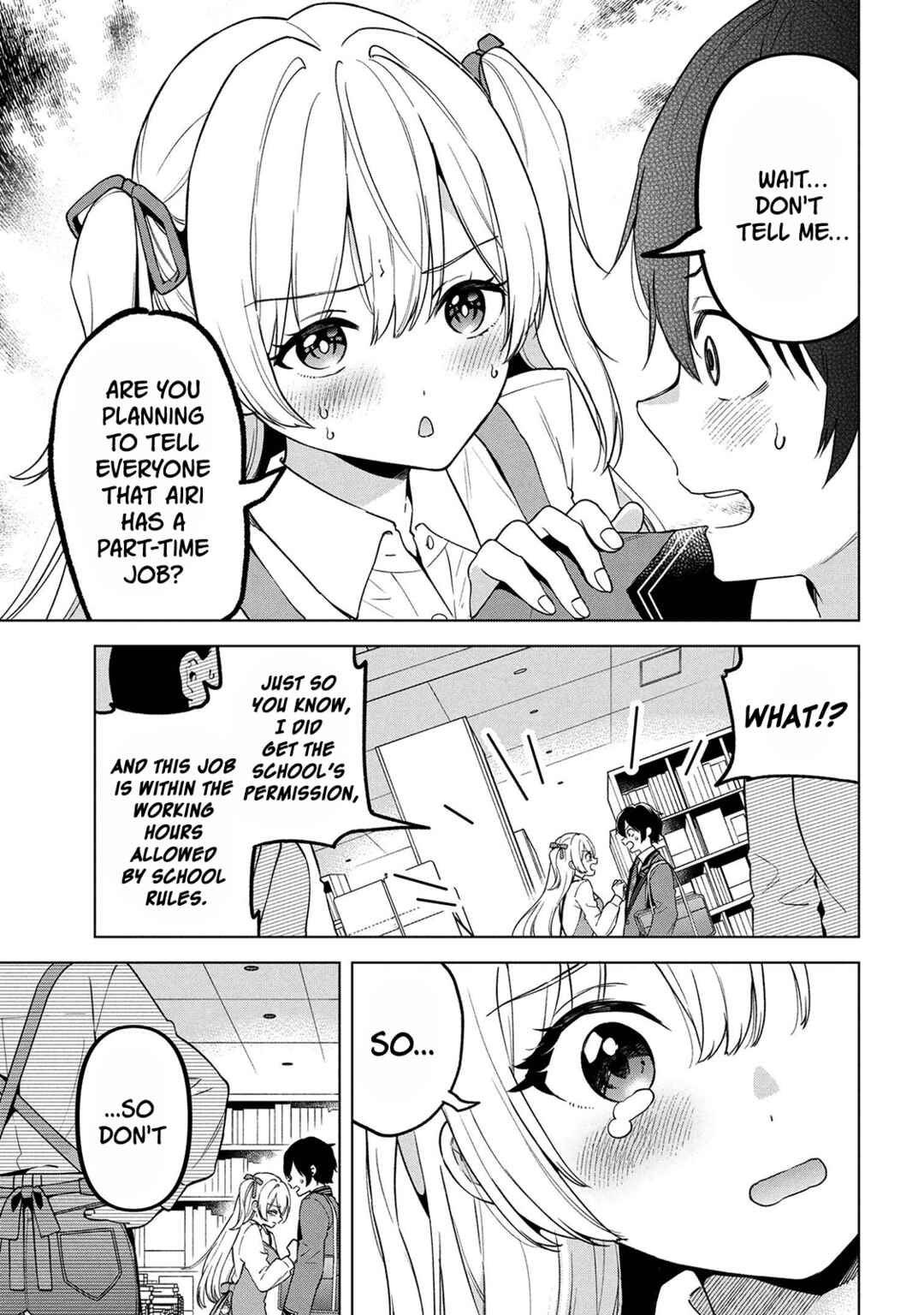 Inkya no Ore ga Sekigae de S-kyuu Bishoujo ni Kakomaretara Himitsu no Kankei ga Hajimatta. Chapter 1 - Page 28
