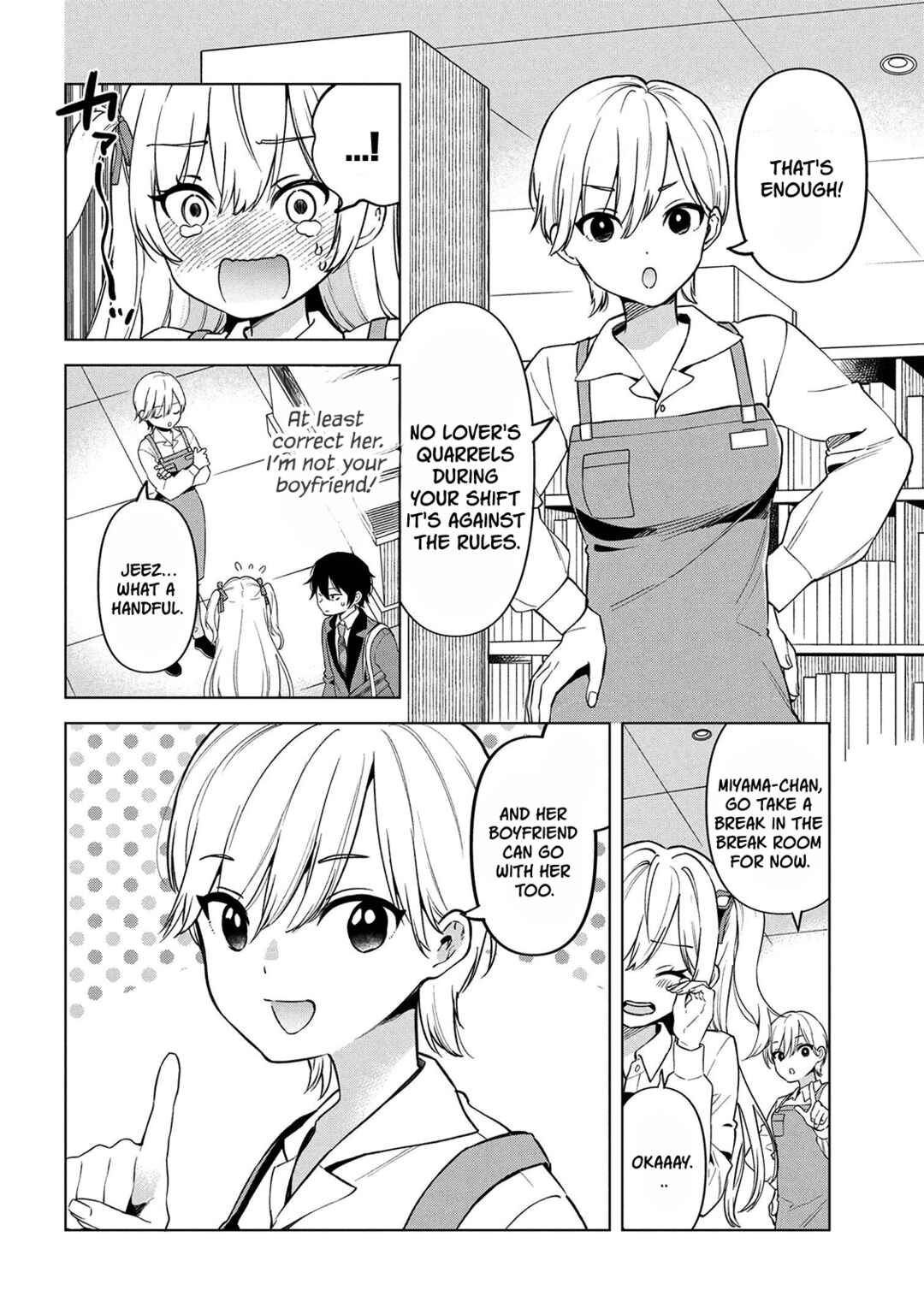Inkya no Ore ga Sekigae de S-kyuu Bishoujo ni Kakomaretara Himitsu no Kankei ga Hajimatta. Chapter 1 - Page 29