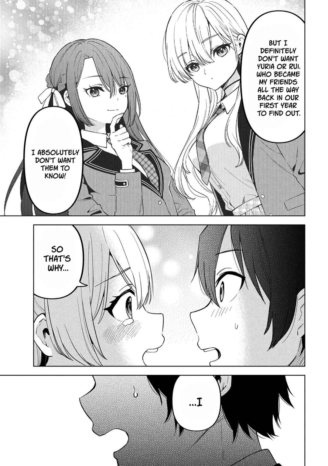 Inkya no Ore ga Sekigae de S-kyuu Bishoujo ni Kakomaretara Himitsu no Kankei ga Hajimatta. Chapter 1 - Page 36