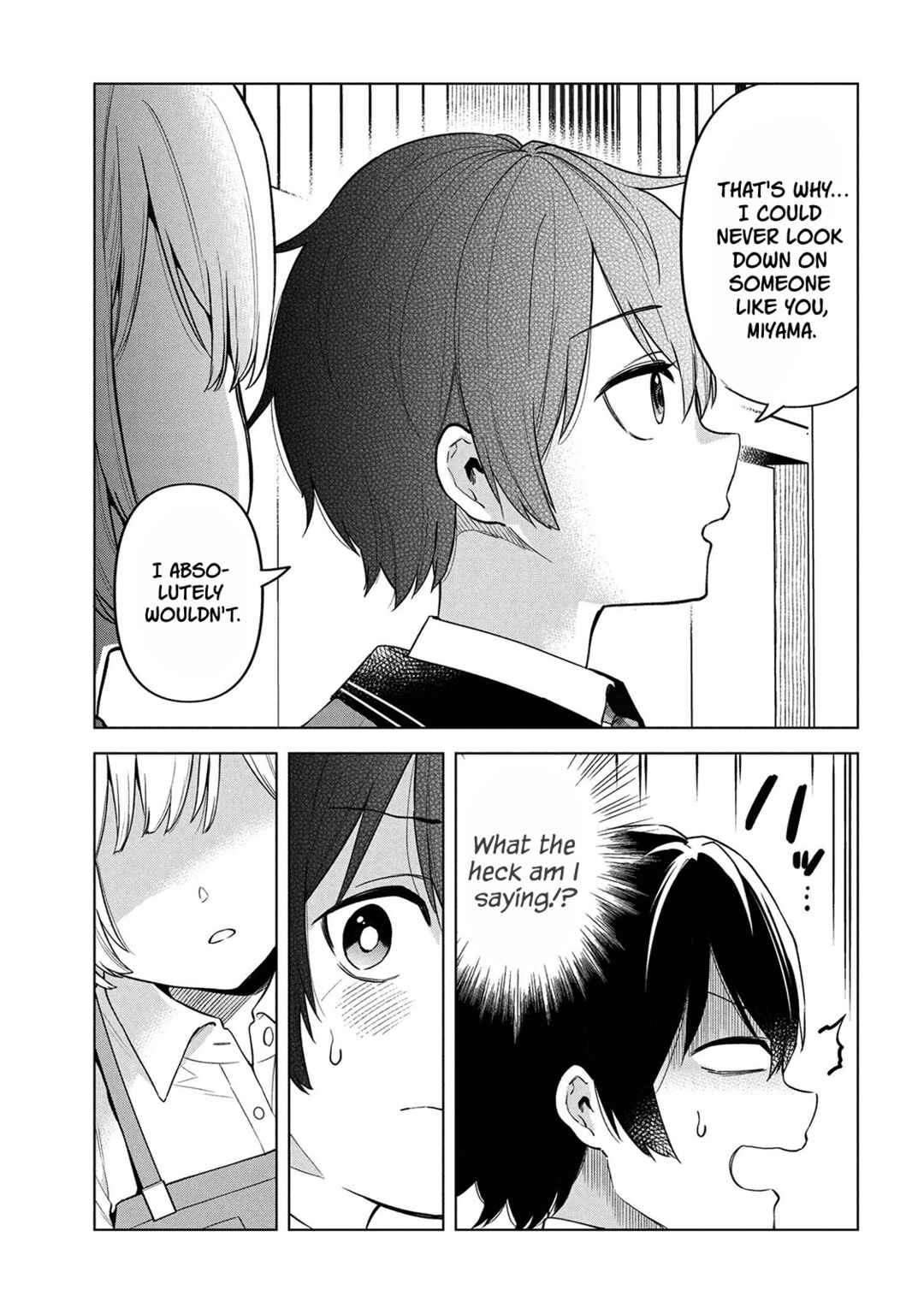 Inkya no Ore ga Sekigae de S-kyuu Bishoujo ni Kakomaretara Himitsu no Kankei ga Hajimatta. Chapter 1 - Page 38