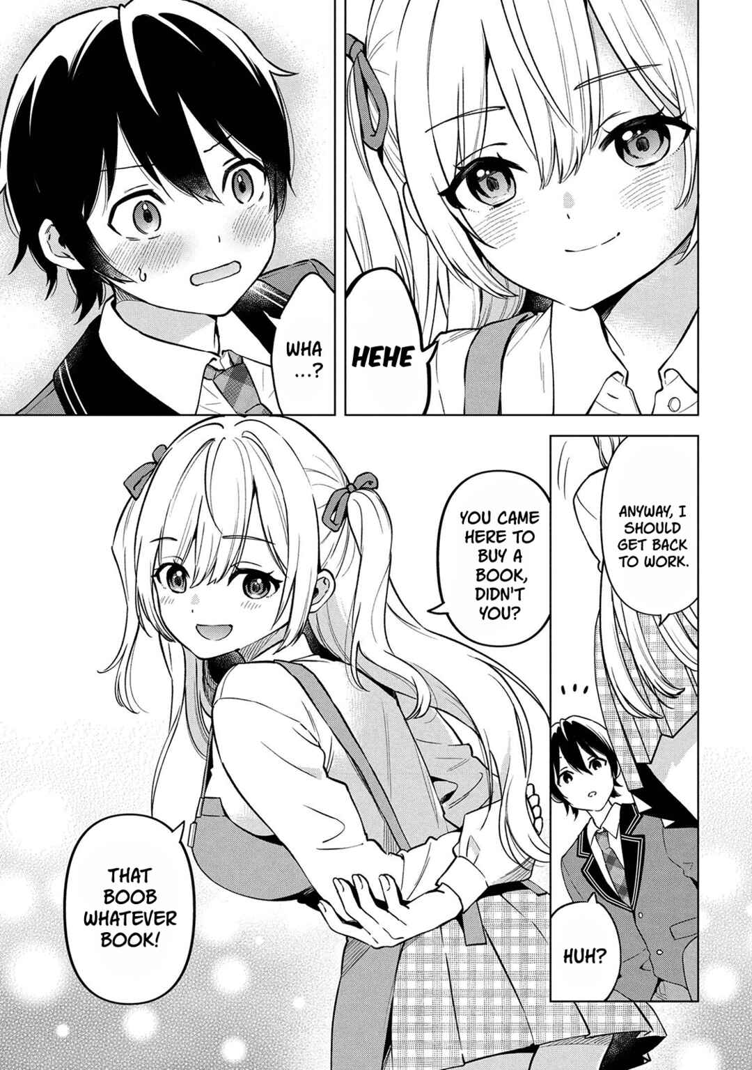 Inkya no Ore ga Sekigae de S-kyuu Bishoujo ni Kakomaretara Himitsu no Kankei ga Hajimatta. Chapter 1 - Page 40