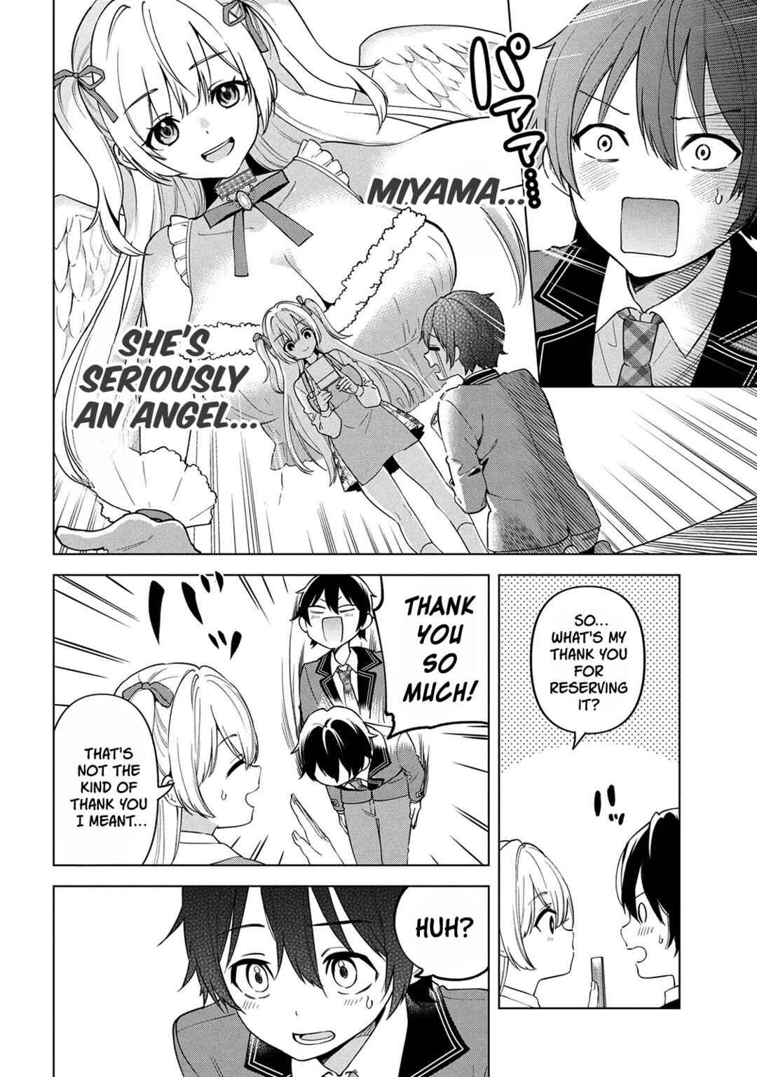 Inkya no Ore ga Sekigae de S-kyuu Bishoujo ni Kakomaretara Himitsu no Kankei ga Hajimatta. Chapter 1 - Page 43