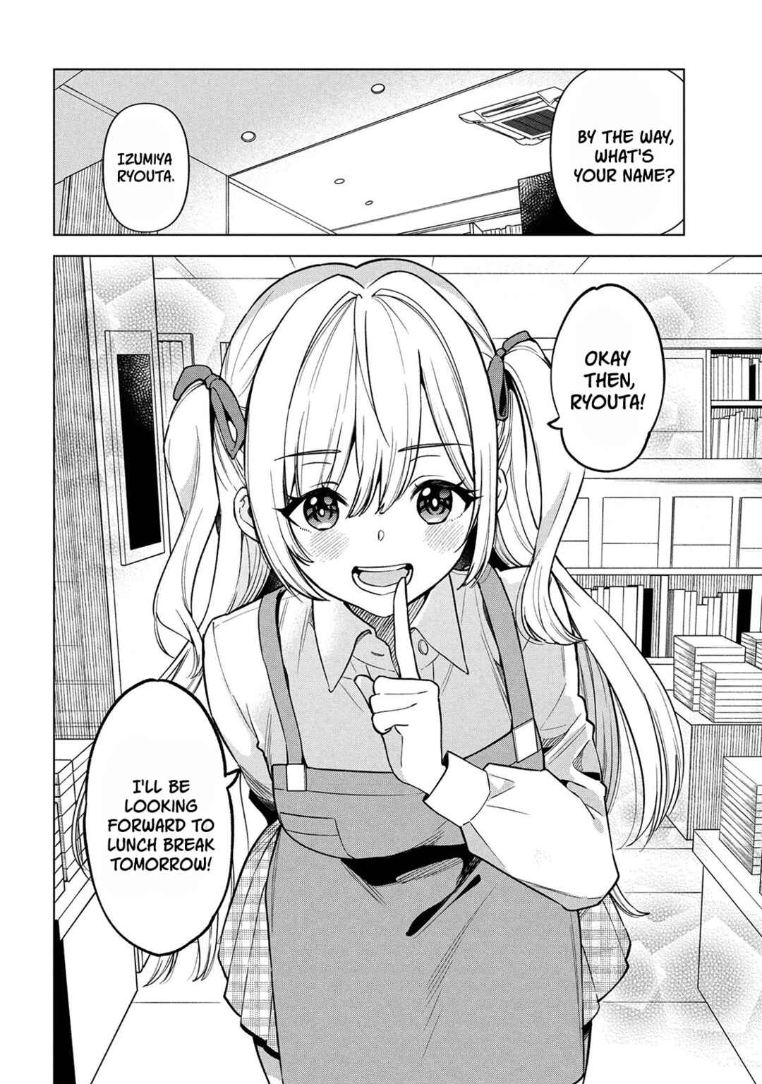 Inkya no Ore ga Sekigae de S-kyuu Bishoujo ni Kakomaretara Himitsu no Kankei ga Hajimatta. Chapter 1 - Page 45