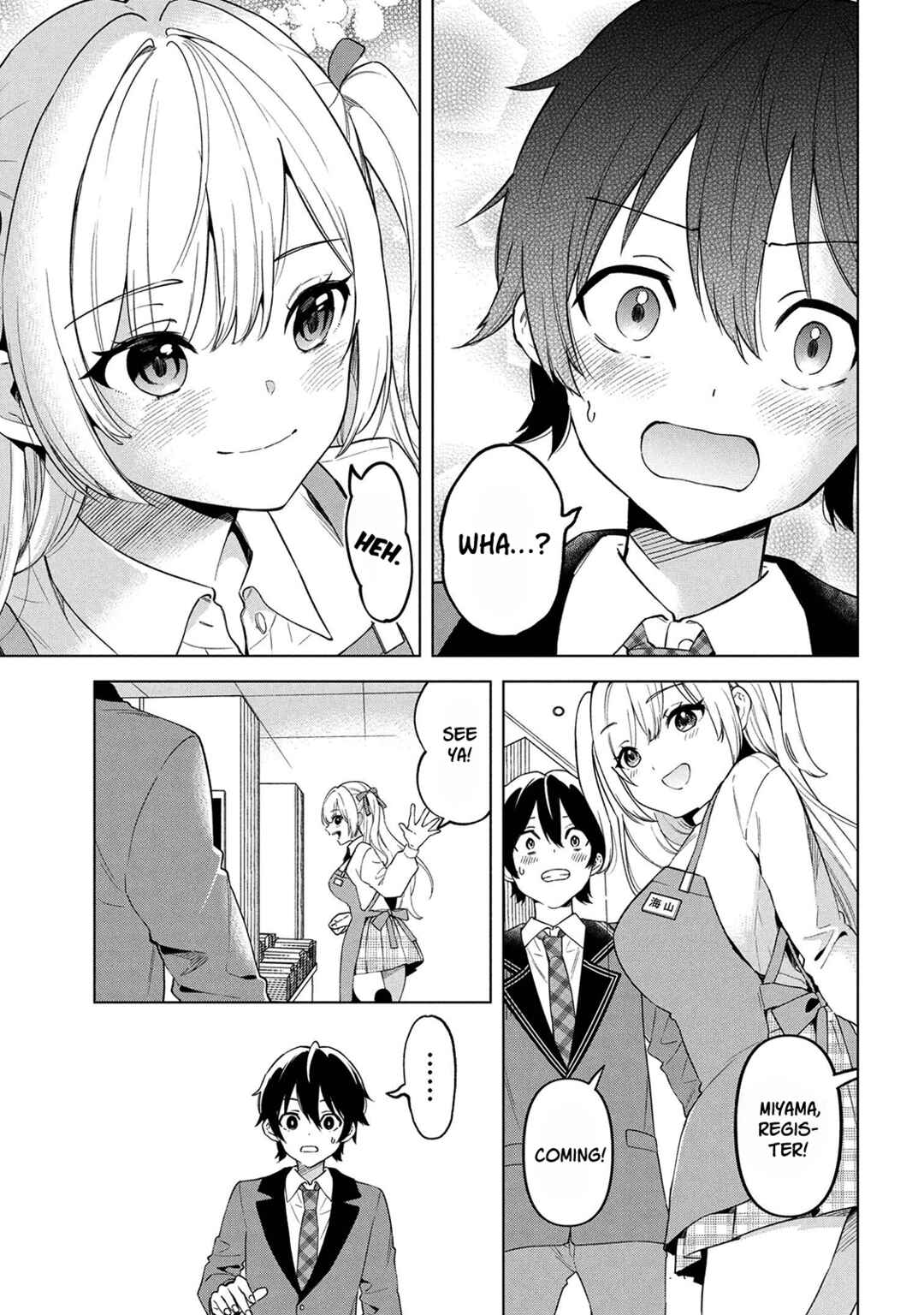 Inkya no Ore ga Sekigae de S-kyuu Bishoujo ni Kakomaretara Himitsu no Kankei ga Hajimatta. Chapter 1 - Page 46