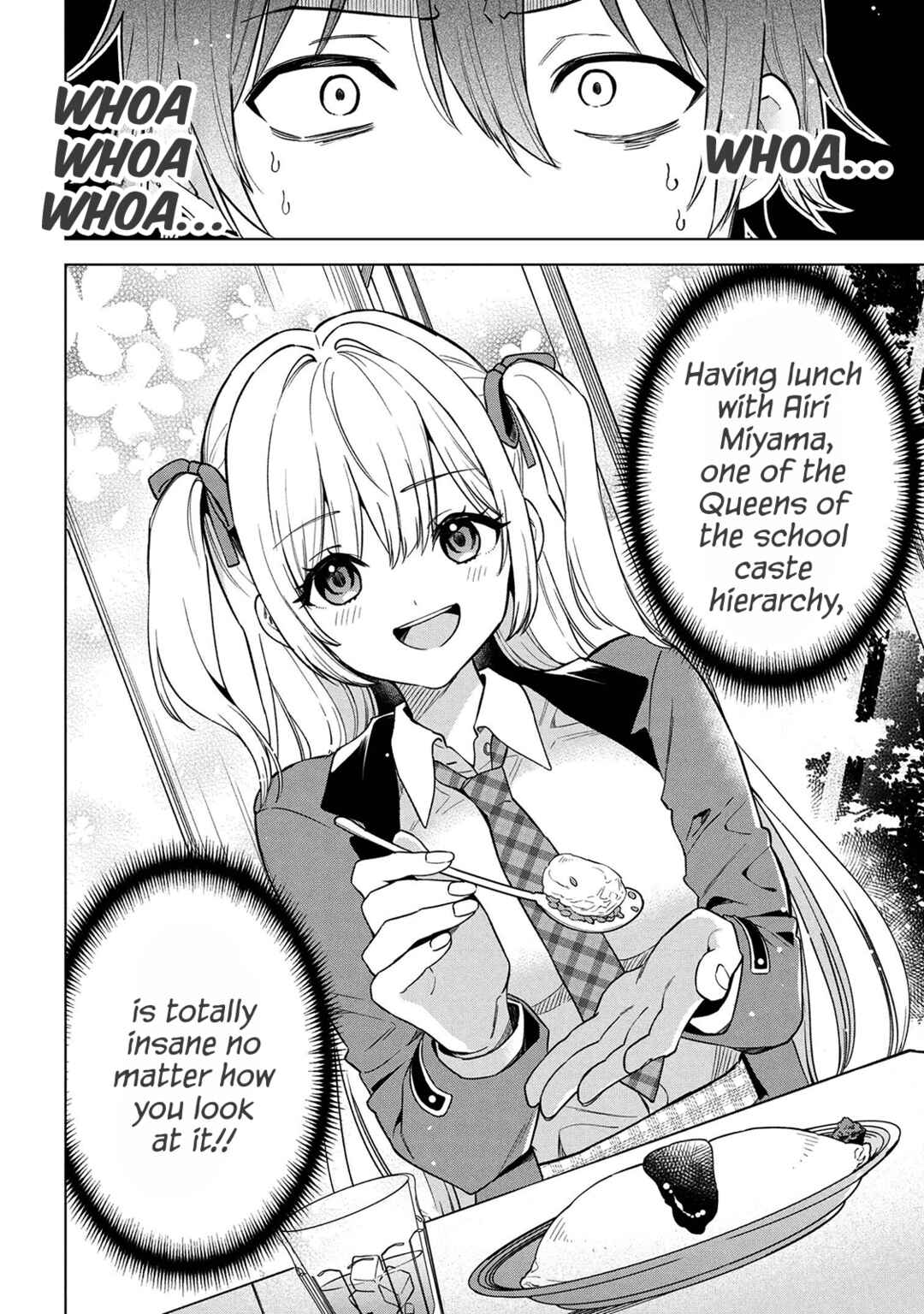 Inkya no Ore ga Sekigae de S-kyuu Bishoujo ni Kakomaretara Himitsu no Kankei ga Hajimatta. Chapter 1 - Page 47