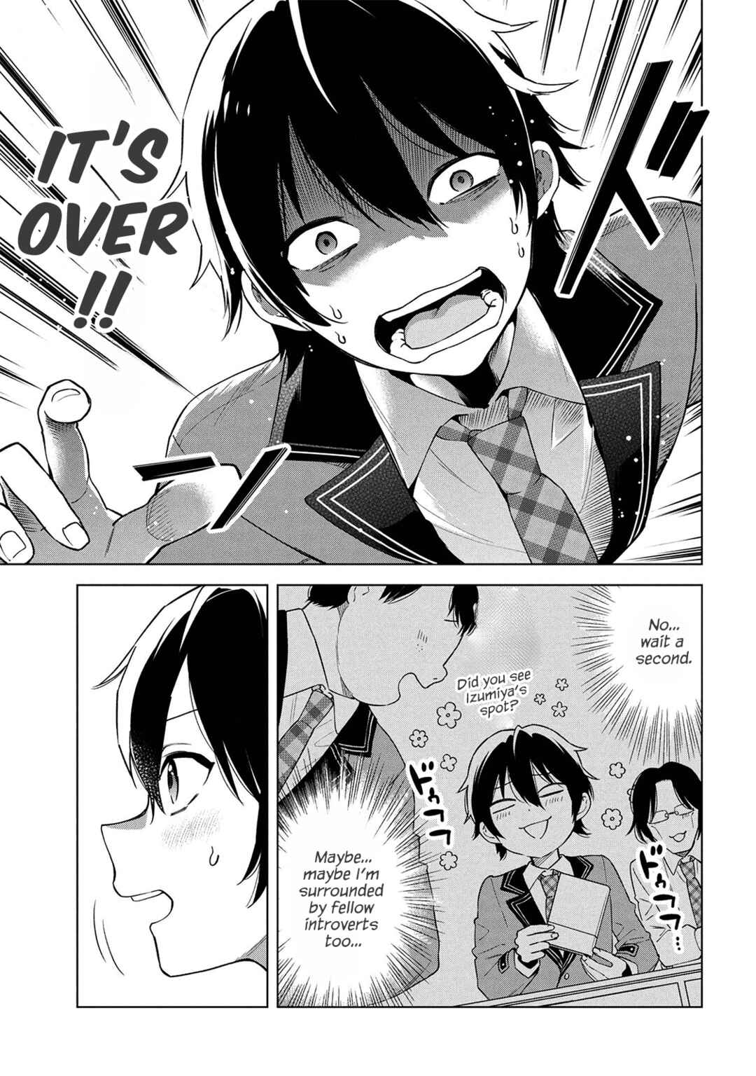 Inkya no Ore ga Sekigae de S-kyuu Bishoujo ni Kakomaretara Himitsu no Kankei ga Hajimatta. Chapter 1 - Page 7