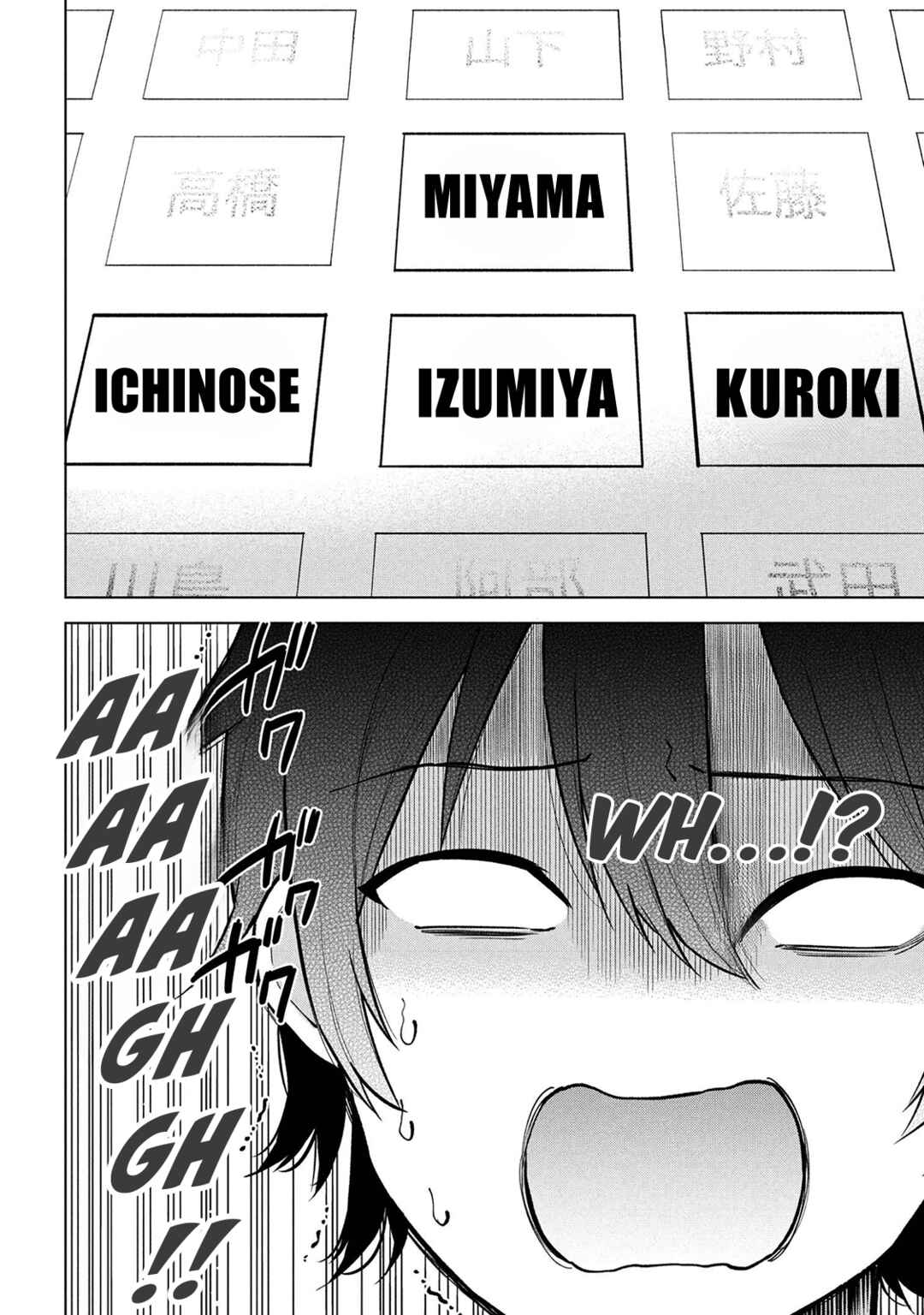Inkya no Ore ga Sekigae de S-kyuu Bishoujo ni Kakomaretara Himitsu no Kankei ga Hajimatta. Chapter 1 - Page 8