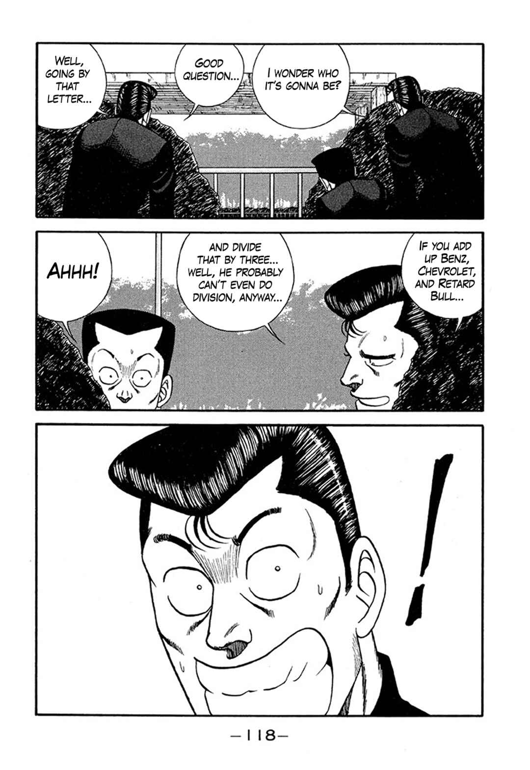 Be-bop High School Chapter 209 - Page 13