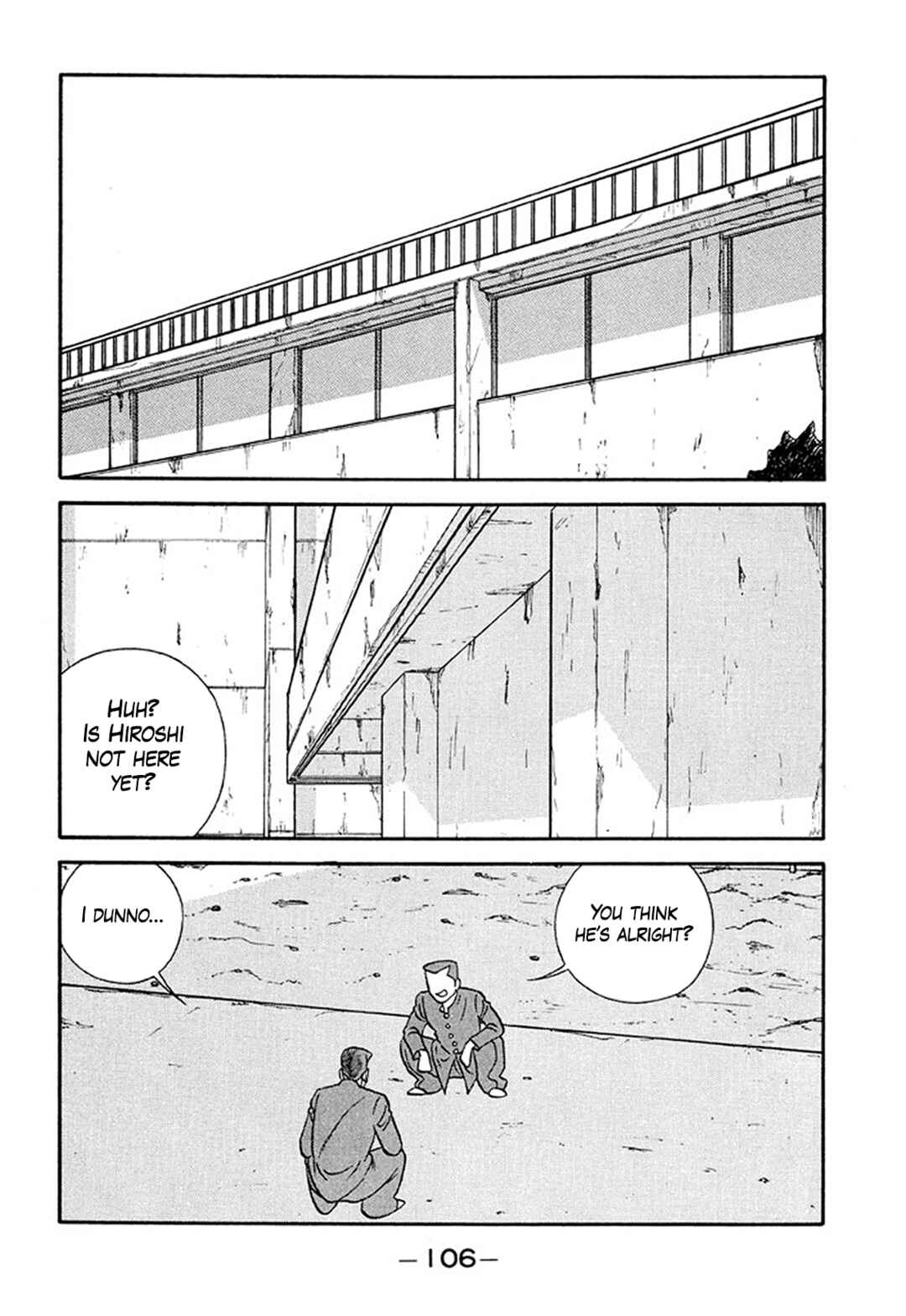 Be-bop High School Chapter 209 - Page 2