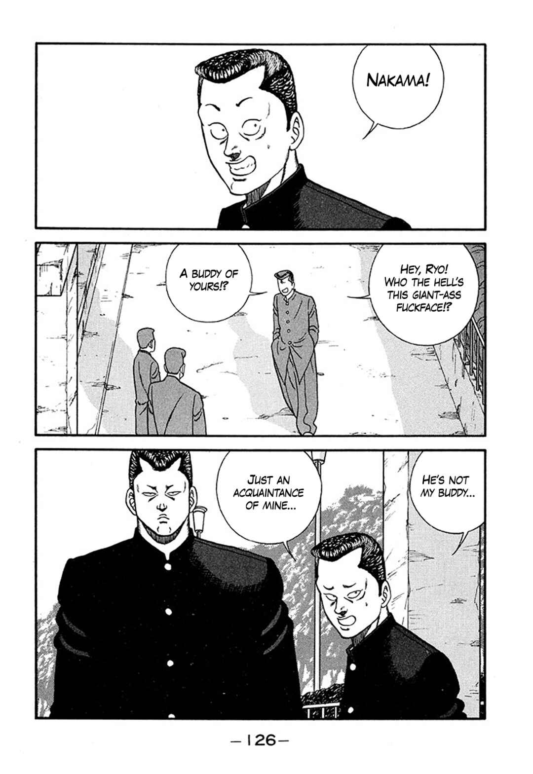 Be-bop High School Chapter 209 - Page 21
