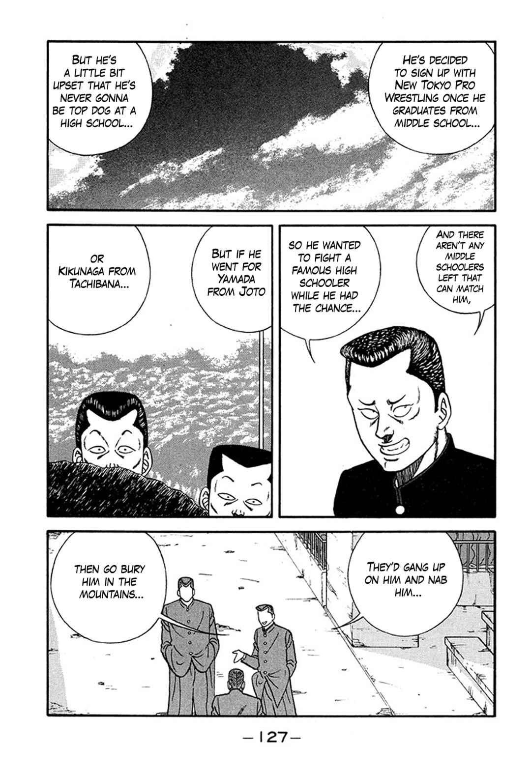 Be-bop High School Chapter 209 - Page 22
