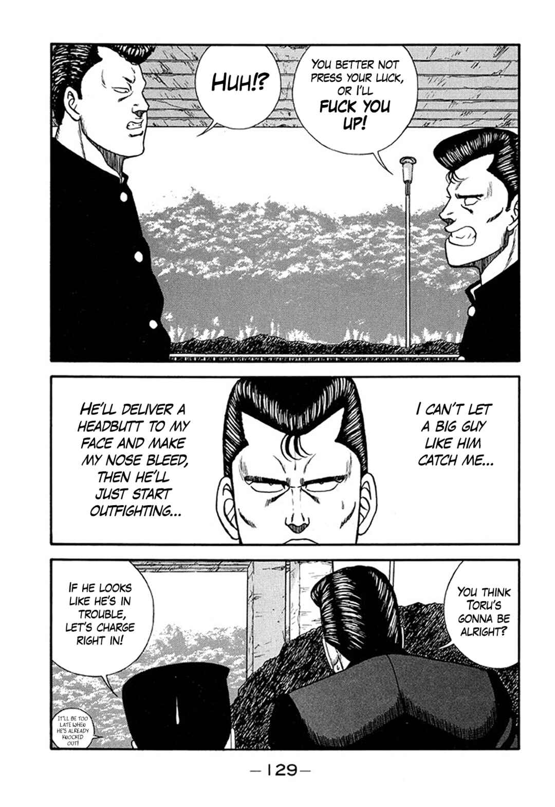 Be-bop High School Chapter 209 - Page 24