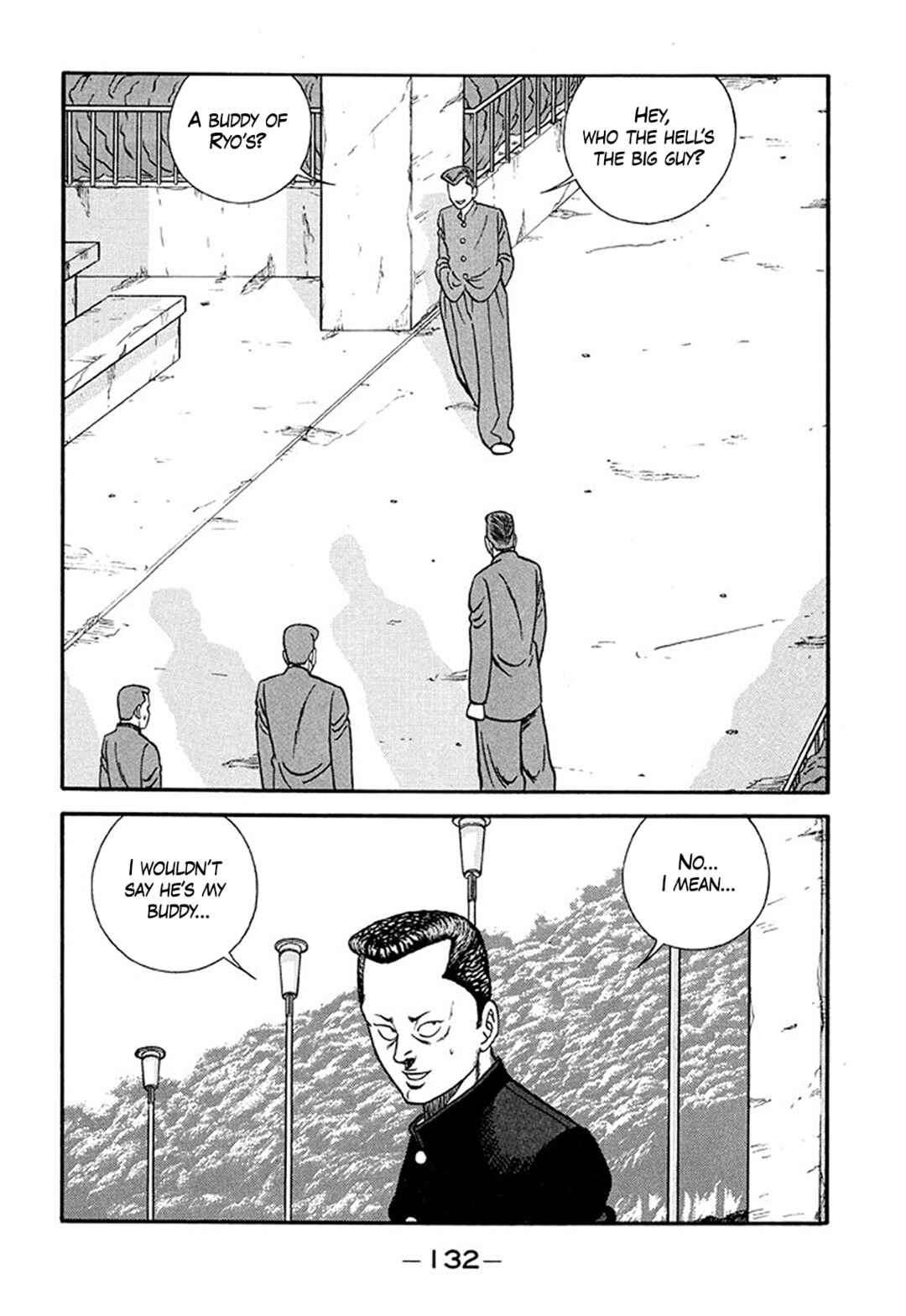 Be-bop High School Chapter 209 - Page 27