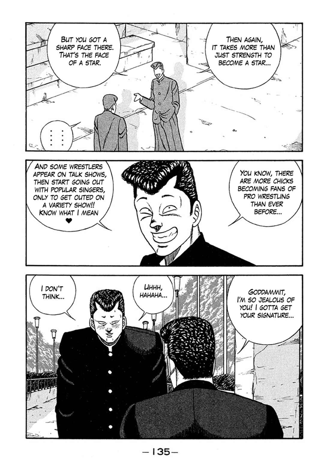 Be-bop High School Chapter 209 - Page 30
