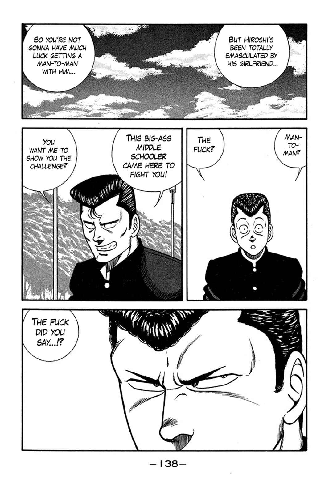 Be-bop High School Chapter 209 - Page 33