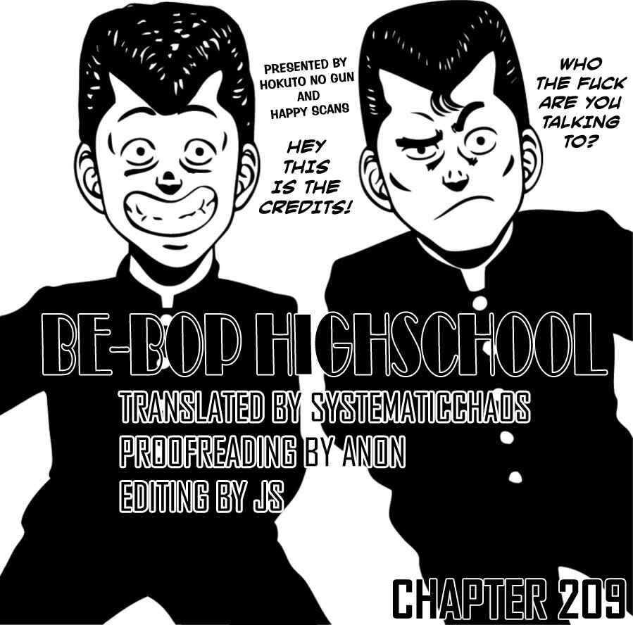 Be-bop High School Chapter 209 - Page 40