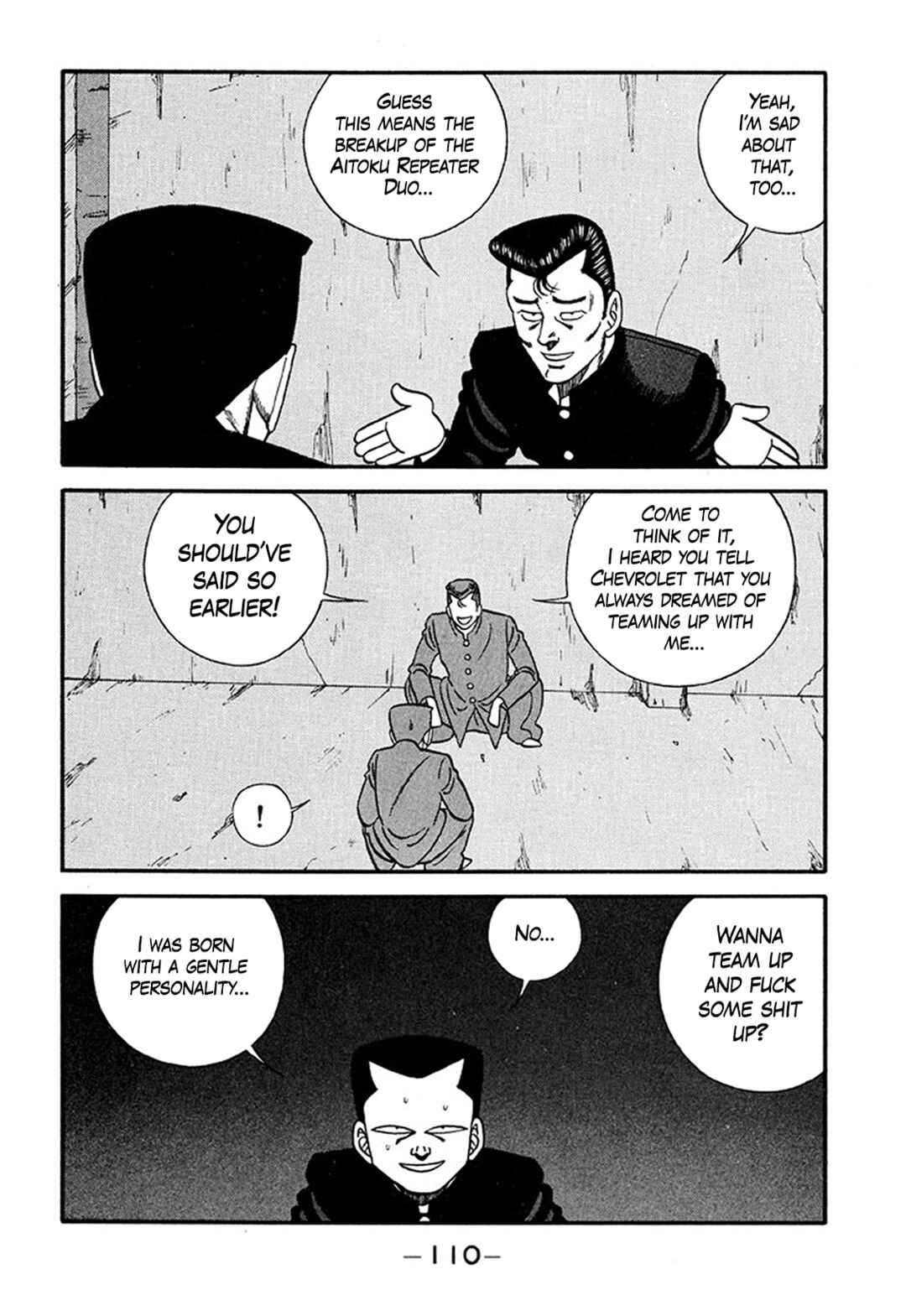 Be-bop High School Chapter 209 - Page 6
