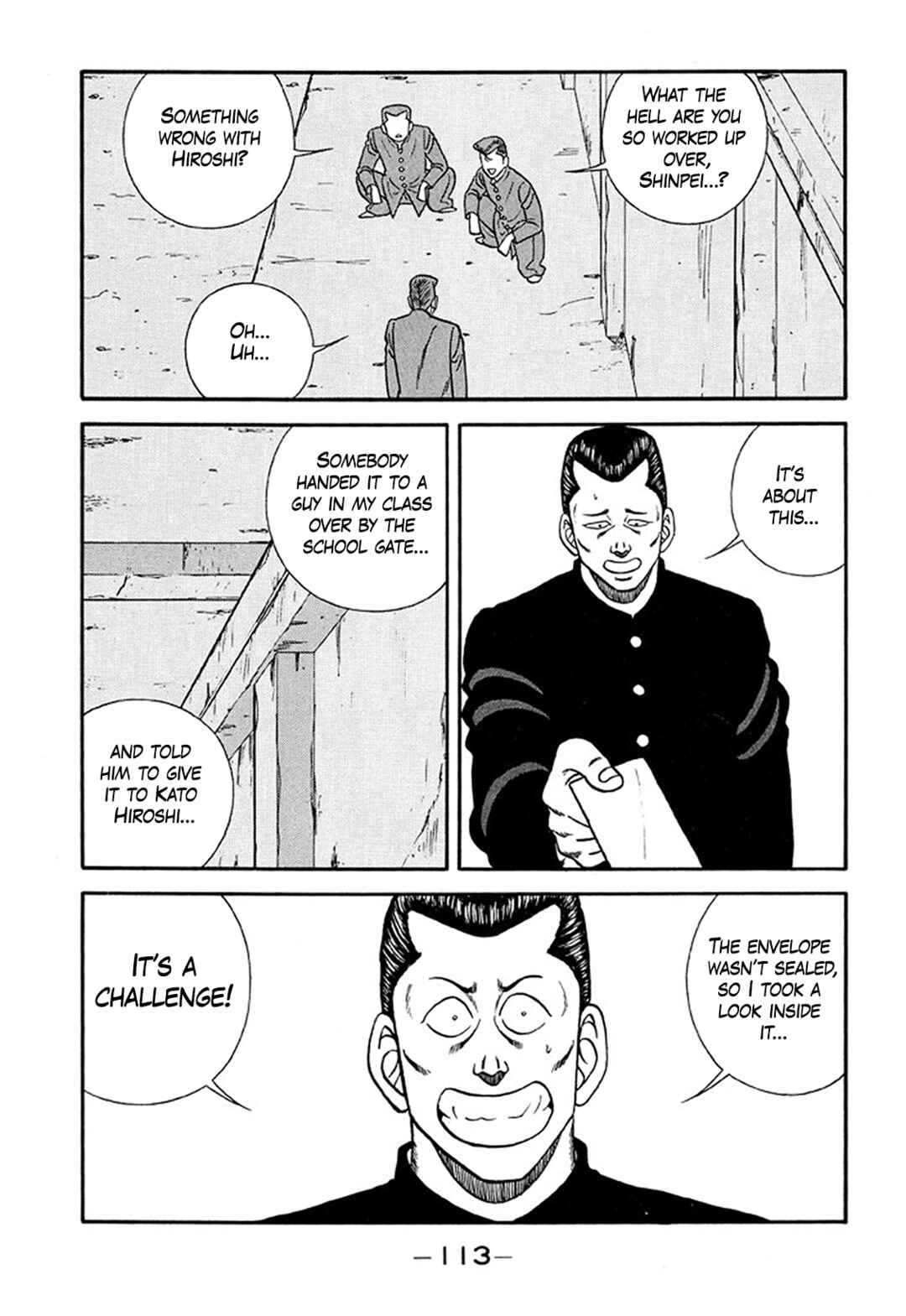 Be-bop High School Chapter 209 - Page 9