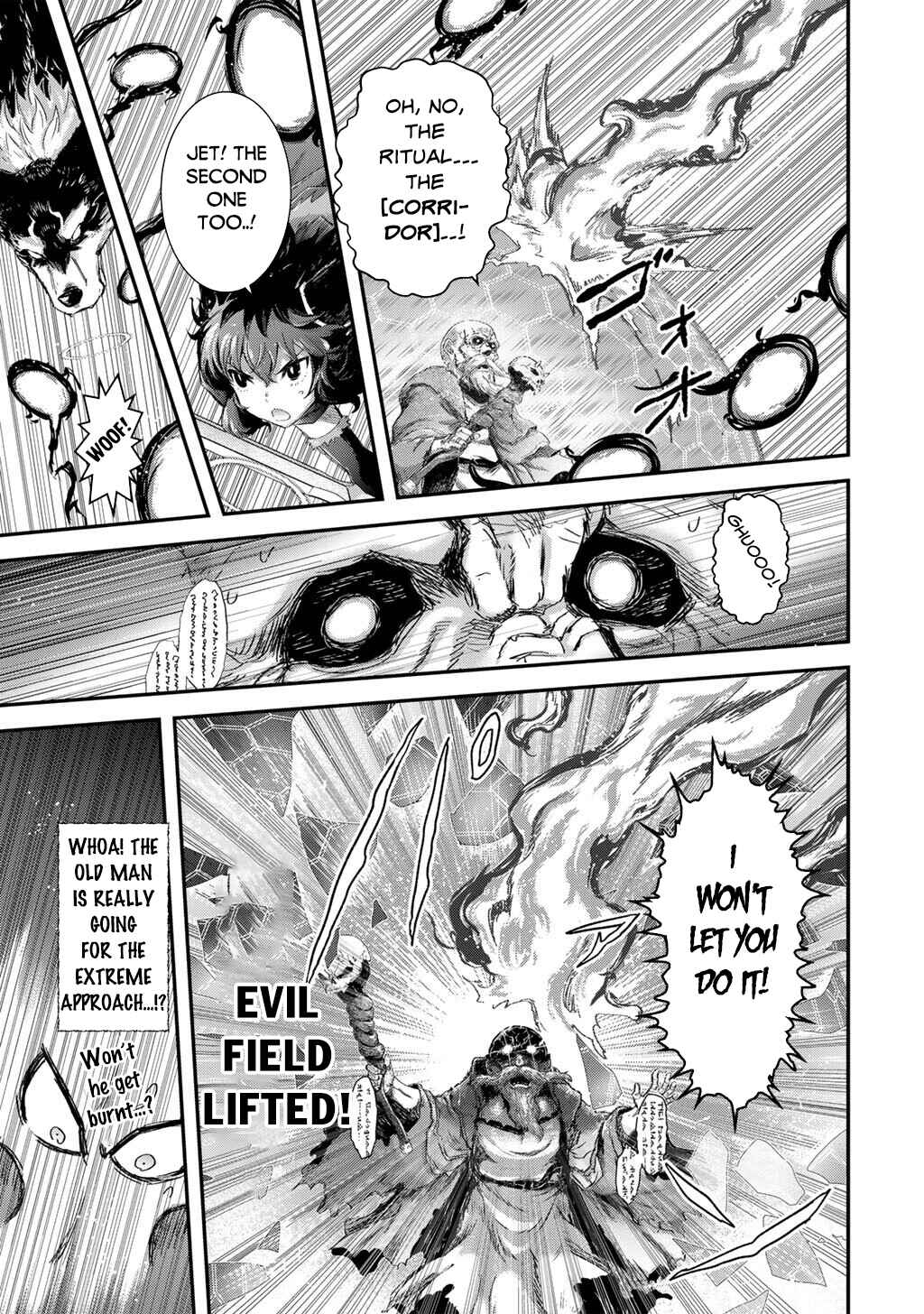 Tensei Shitara Ken deshita Chapter 85 - Page 22