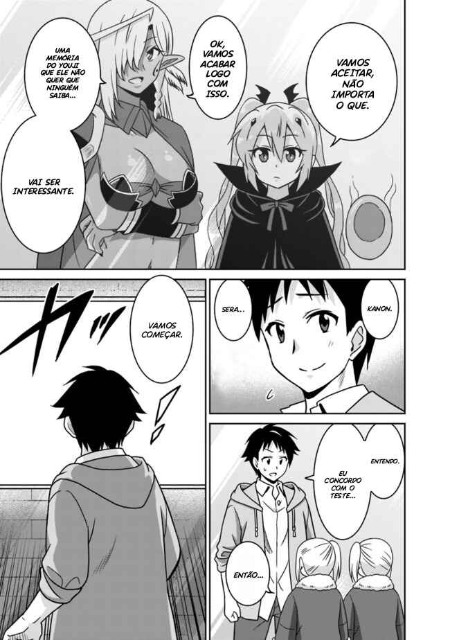 Saikyou no Shuzoku ga Ningen Datta Ken Chapter 57 - Page 8