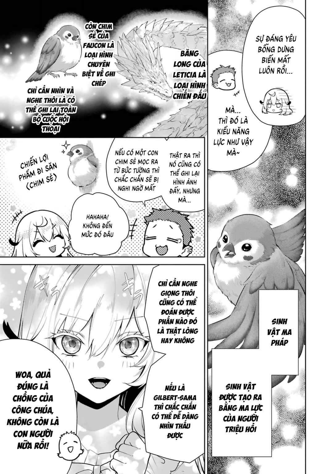 Belle Poupée no Supadari Kon'yaku: "Konomi ja Nai" to Iwareta Ningyou Hime, Gaman wo Yametara Ouji ga Deredere ni Natta. Jitsu ni Aii! Chapter 10 - Page 18